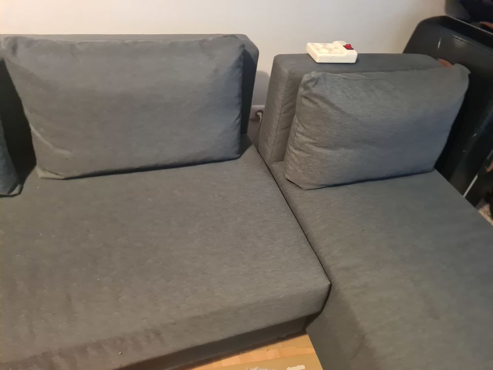 Canape lit 2personnes+united separe Meubles