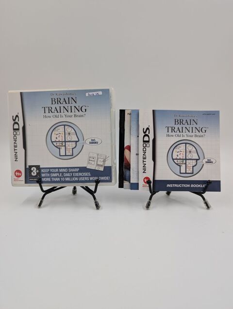 Jeu Nintendo DS Programme d'Entra�nement C�r�bral du Dr... 2 Vulbens (74)