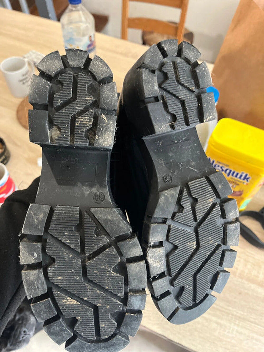Bottine noir Chaussures