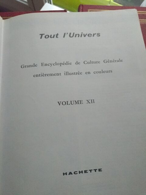 Encyclopdie complte de la collection Tout l'Univers 100 Docelles (88)