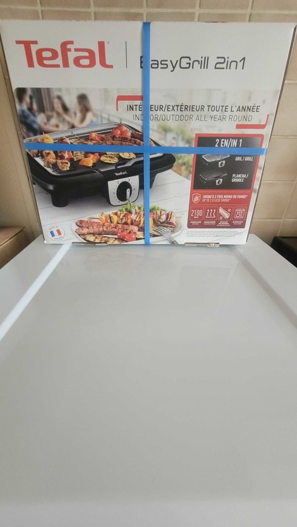 Grill de table &eacute;lectrique ( neuf) Electroménager