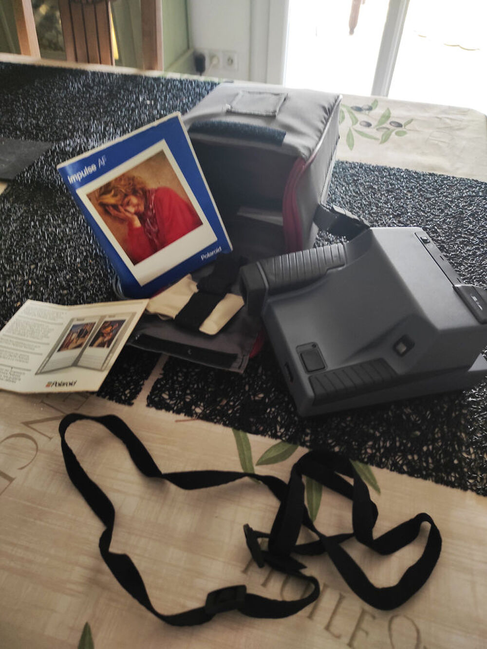 Polaroid 600 AF et sac de transport Photos/Video/TV