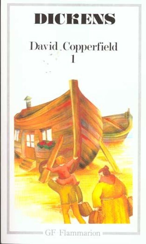 David Copperfield  1 et 2 - Charles Dickens 10 Rennes (35)