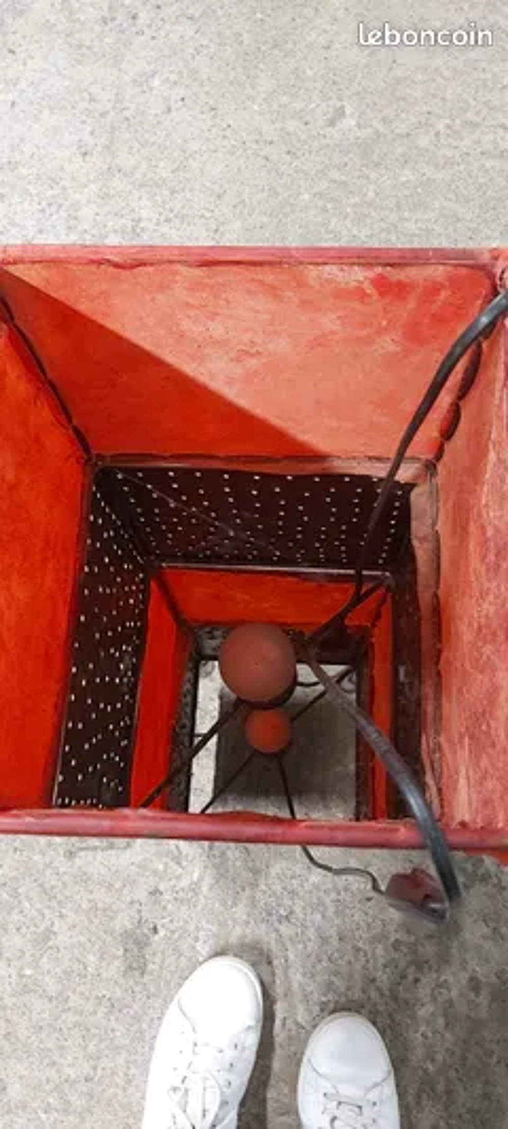 2 Lampes colonne et une triangulaire Décoration