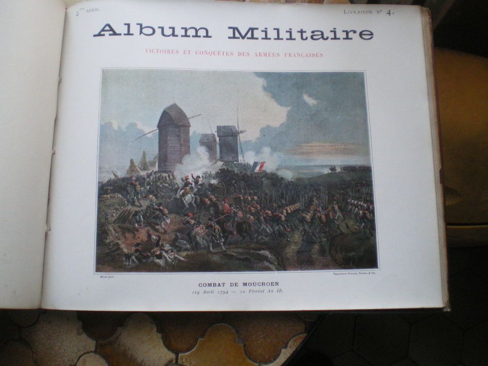 Livre Victoires et Conqu&ecirc;tes des Arm&eacute;es Fran&ccedil;aises 1792-1801 