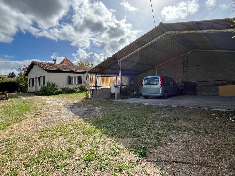 Vente Maison MAISON DE FAMILLE ET GRAND TERRAIN - MONTMOREAU Montmoreau-saint-cybard