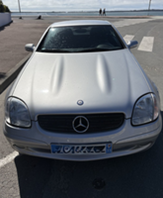 SLK 200 K 2001 occasion 33660 Saint-Seurin-sur-l'Isle