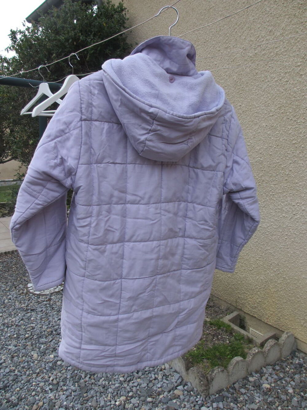 Manteau parme fille 8-10 ans Vêtements enfants