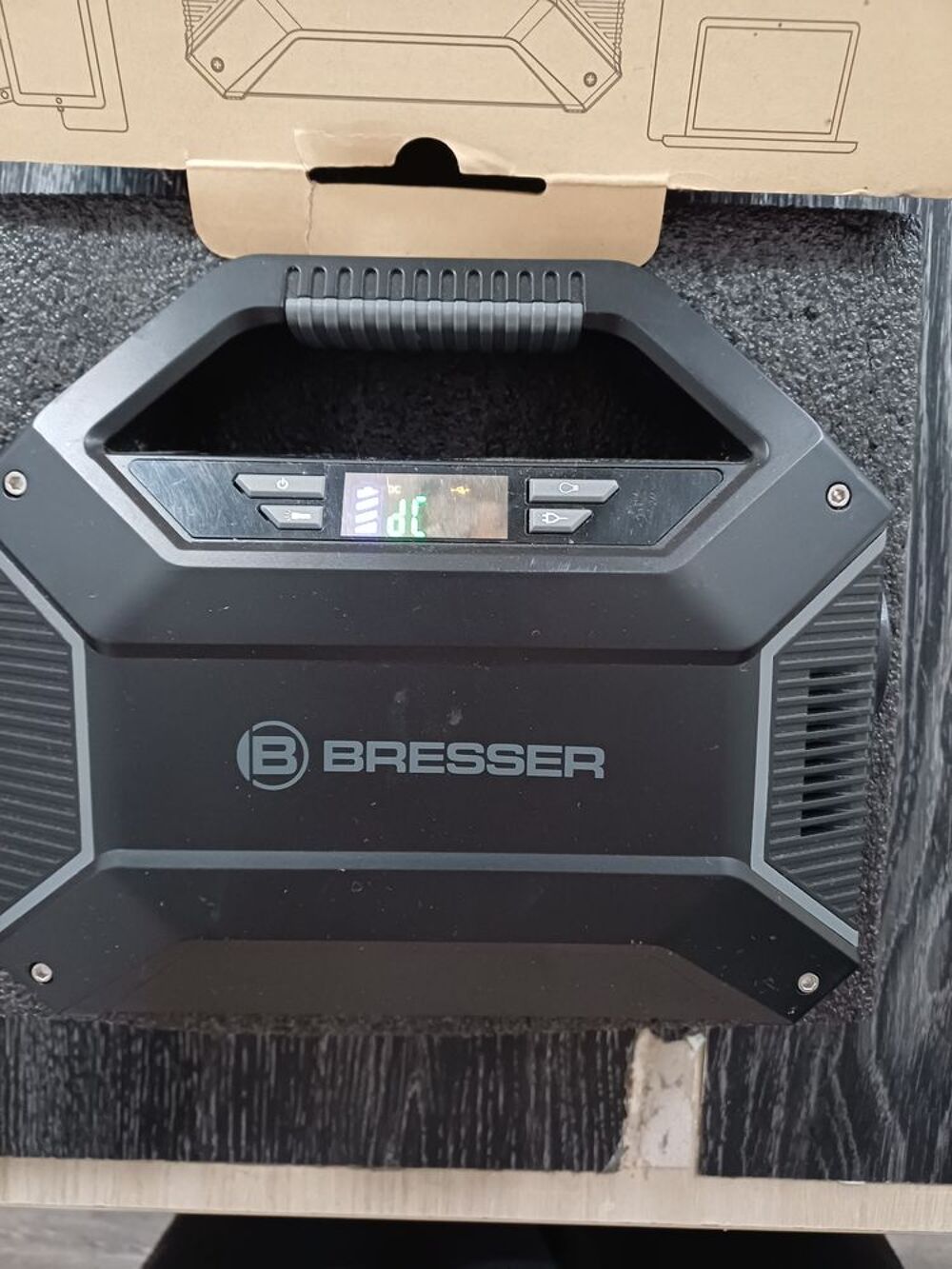 station portable energie avec panneau solaire bresser Bricolage