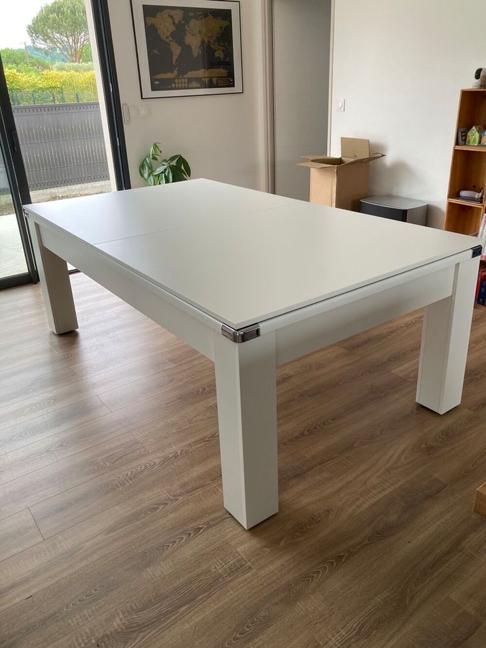 Table salle a manger convertible Billard Pool Cardiff DPT Meubles