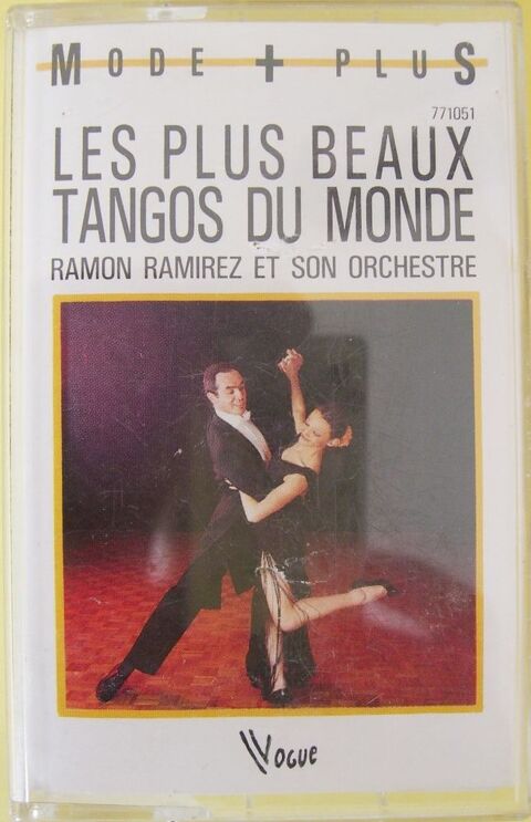 Cassette K7 audio 'Les plus beaux tangos du monde' 3 Balma (31)