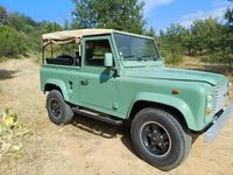 Defender DEFENDER 90 STATION WAGON N1 MARK III E 1986 occasion 66560 Ortaffa