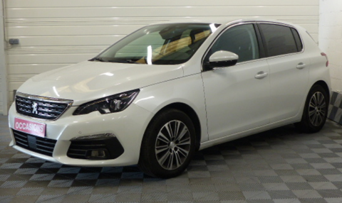 Peugeot 308 BlueHDi 100ch S&S BVM6 Active 2019 occasion Angers 49000