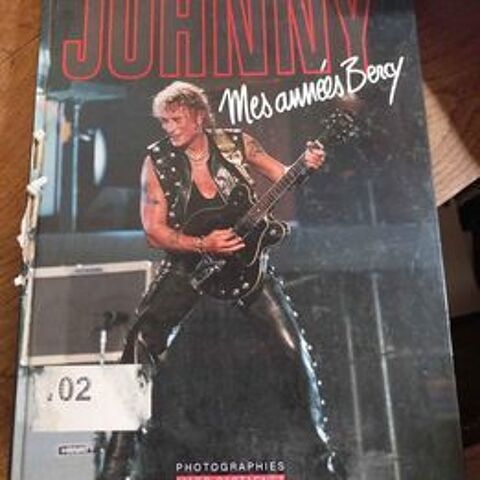 Johnny Hallyday mes annes bercy 7 La Fert-sous-Jouarre (77)