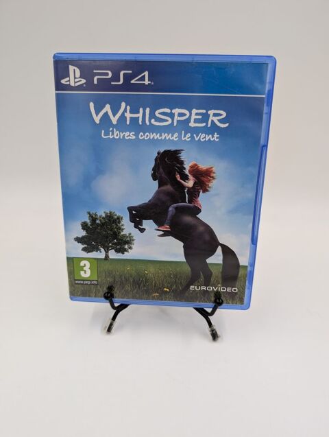 Jeu Playstation 4 Whisper : Libres comme le Vent sans notice 18 Vulbens (74)