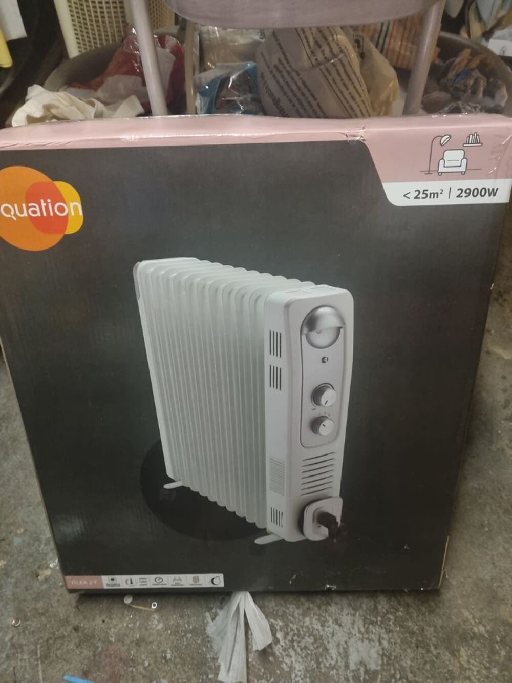 Radiateur bain d huile OLEA 2T Bricolage