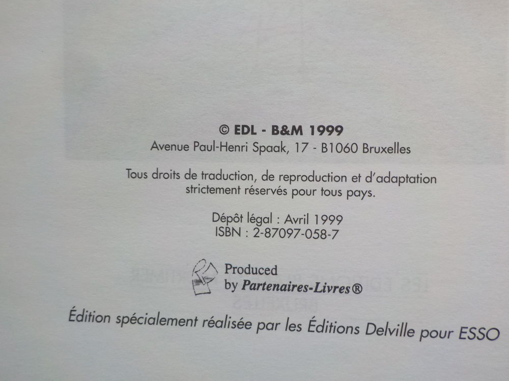 LES 3 FORMULES DU PROFESSEUR SATO T1 de E.P. JACOBS Livres et BD
