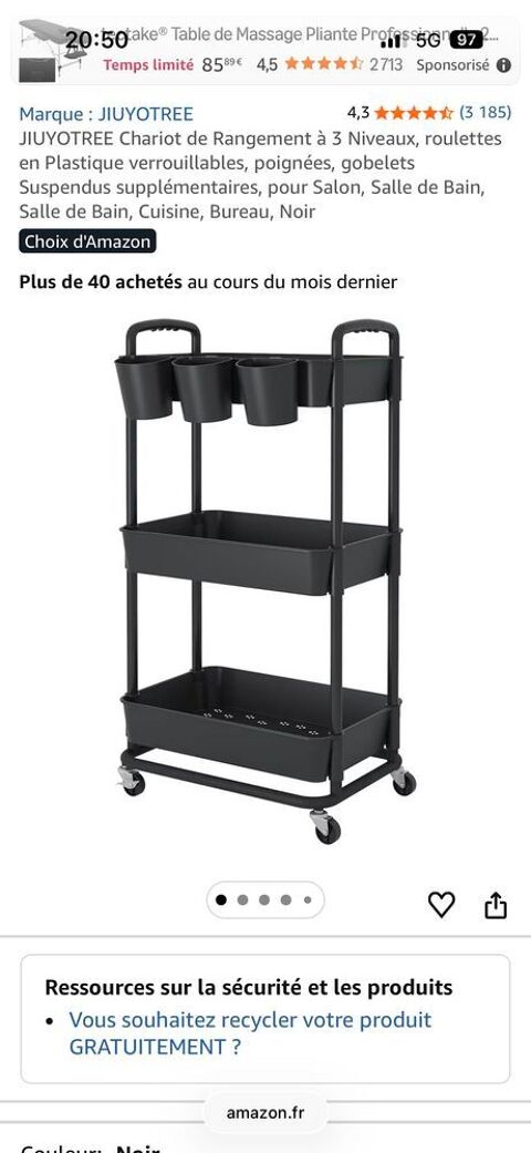 lit massant esth&eacute;tique 0 94310 Orly