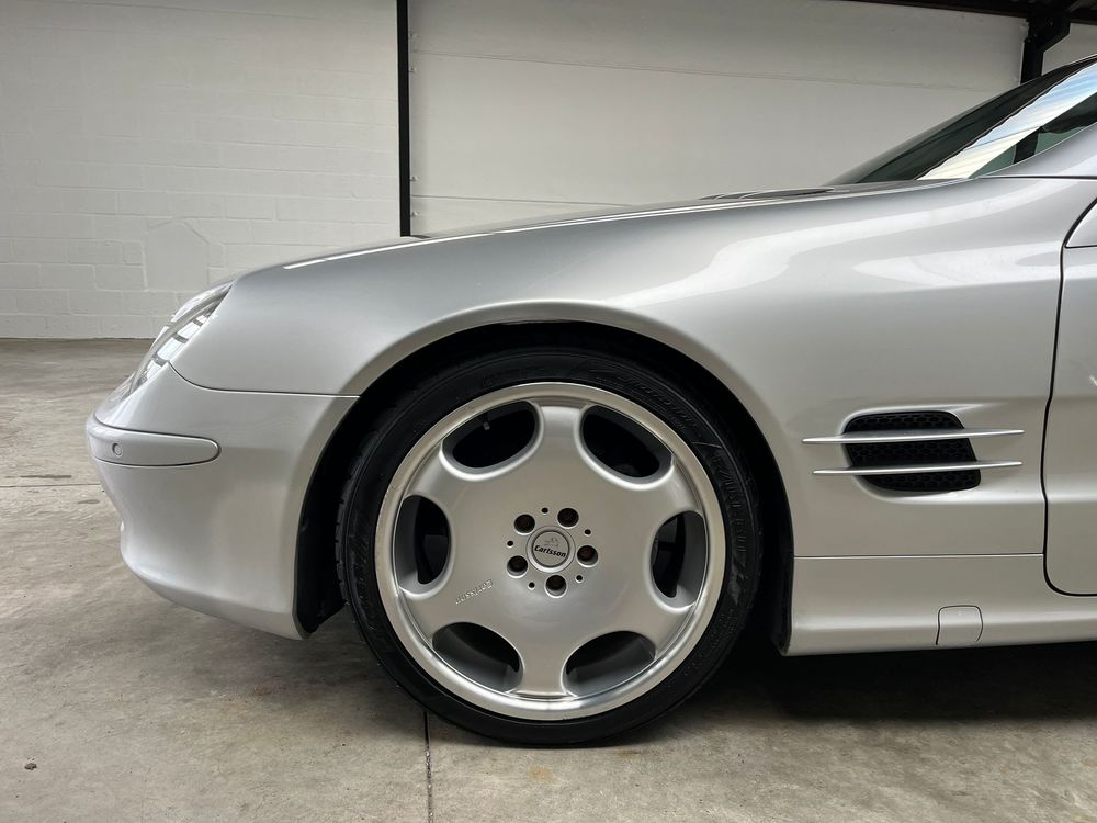 SL 500 A 2001 occasion 59310 Auchy-lez-Orchies