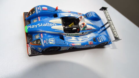 E 84  -Miniature SPARK N° 17  1/43
LE MANS 2007
25 Bar-le-Duc (55)