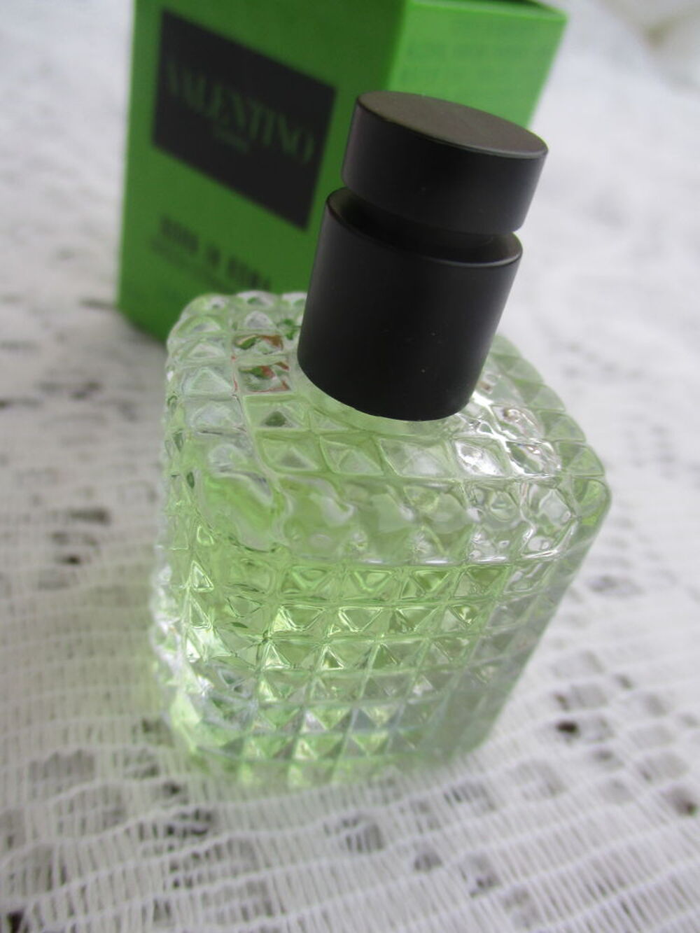 Miniature EDP "Born In Roma/Green Stravaganza/Donna" Neuve 