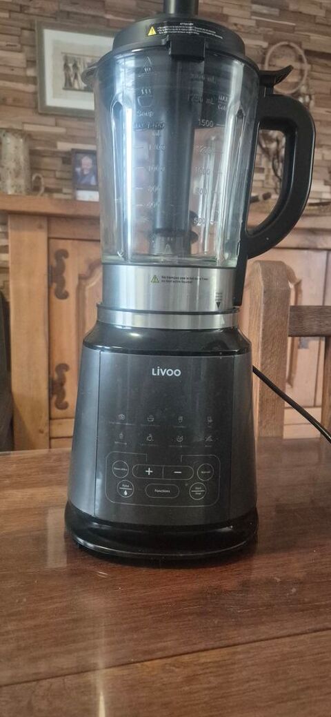 Blender chauffant Livoo 800 W CS 117 451 Grand-Fort-Philippe (59)