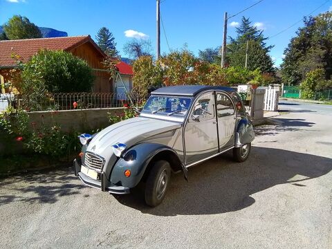 Citroën 2 CV - Dyane 2 CV 6 Charleston 1986 occasion Voreppe 38340