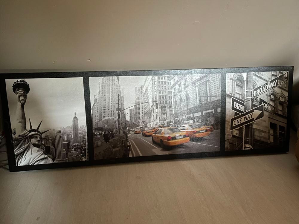tableau New York Décoration