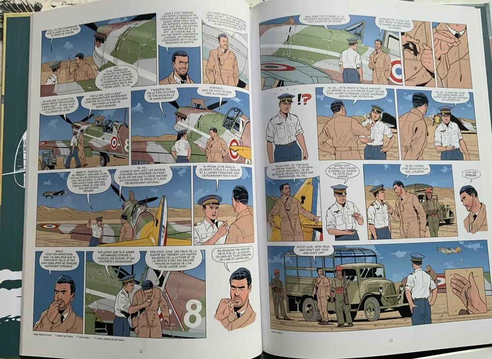 bd ciel de guerre tome 1 &agrave; 4 Livres et BD