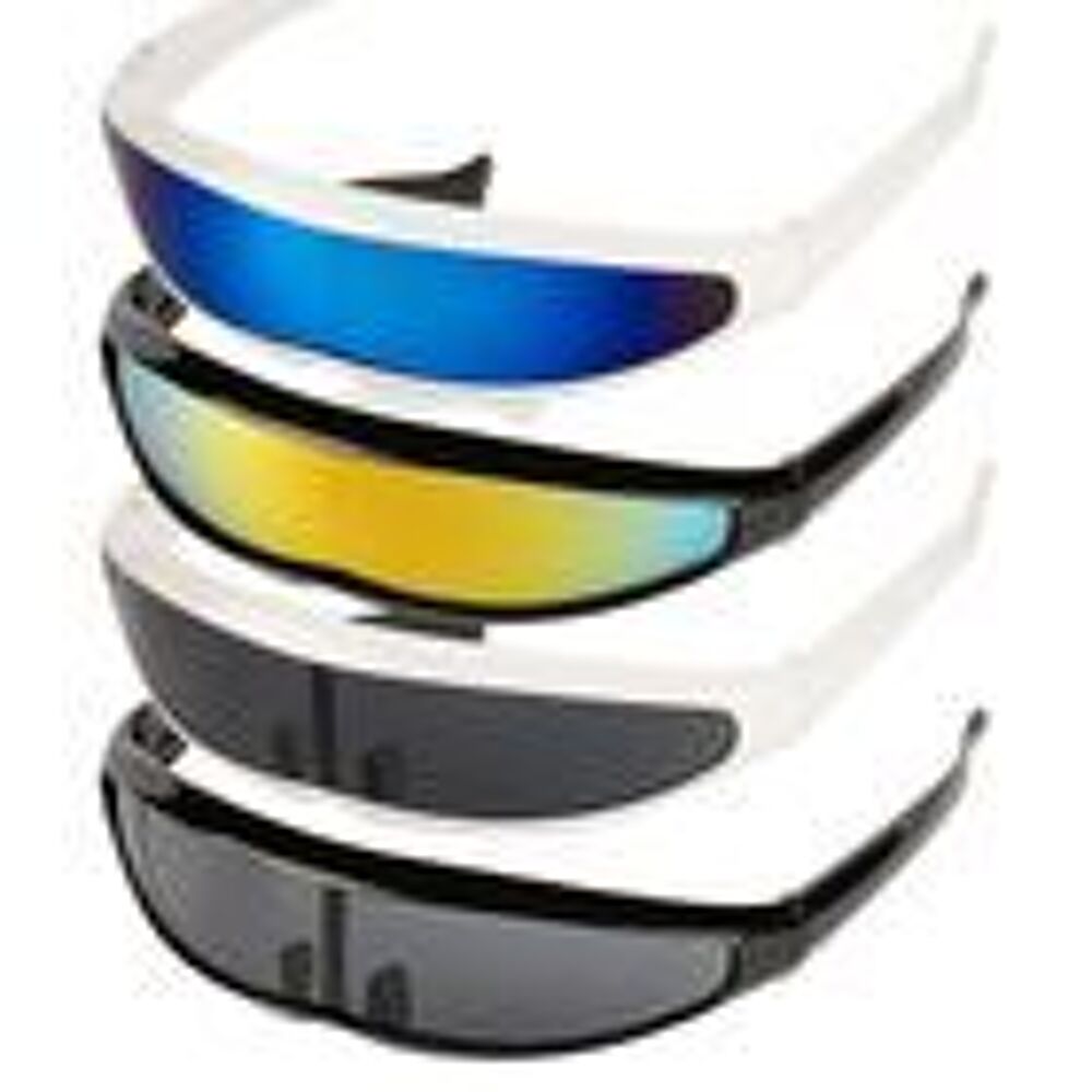 Lunettes de soleil Laser futuriste Bijoux et montres