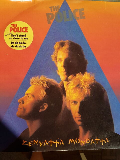 Vinyles Queen Police 20 Gentilly (94)