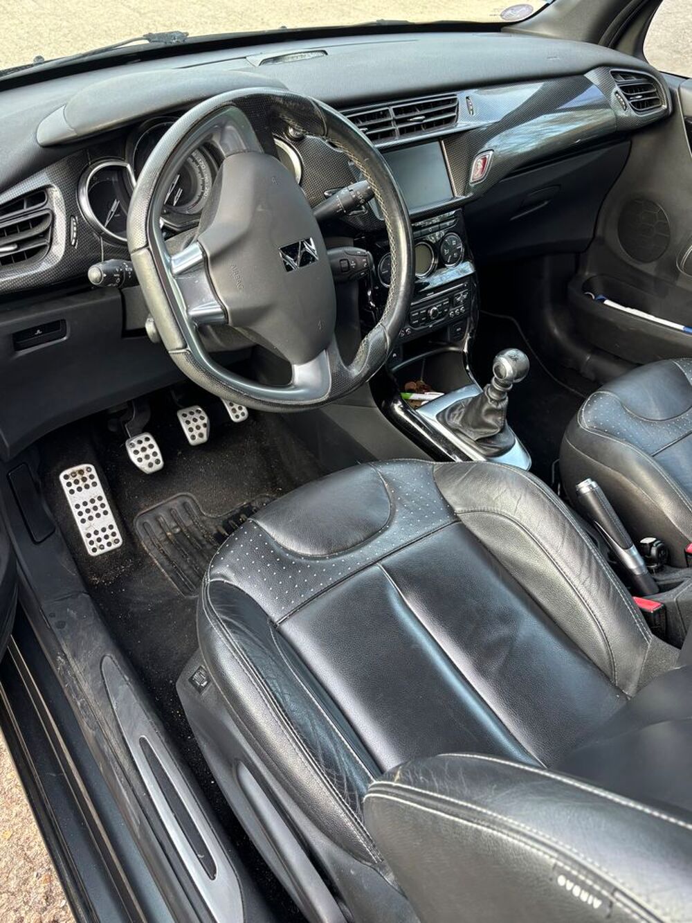DS3 THP 155 Sport Chic 2012 occasion 91460 Marcoussis