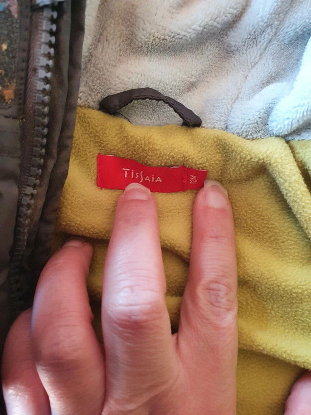 Manteau avec doublure - 12 mois Vêtements enfants