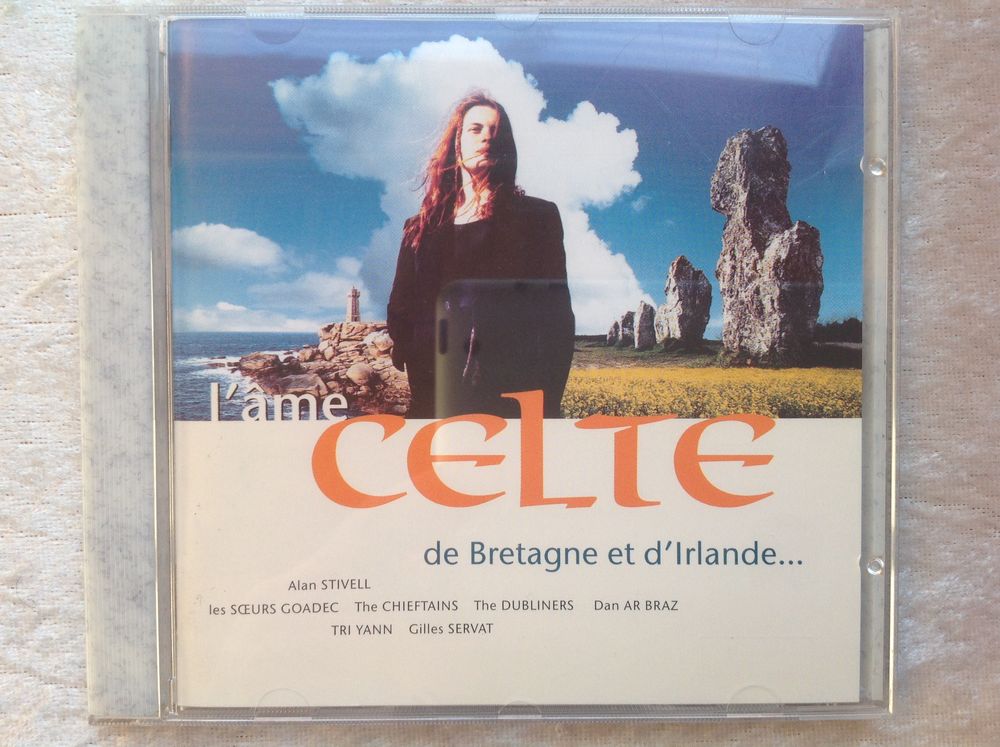 L'&Acirc;ME CELTE DE BRETAGNE ET D'IRLANDE Envoi Possible
CD et vinyles
