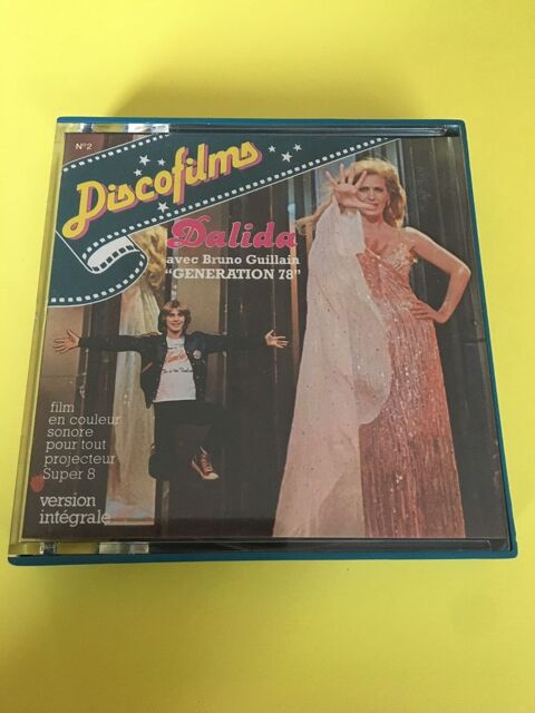 DALIDA G�n�ration 78 film musical super 8 / 8 mm en couleur 200 Nimes (30)