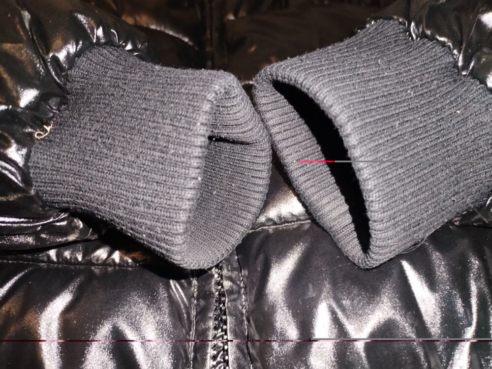 Doudoune brillante bien gonfl&eacute;e KAPORAL (taille M) Vtements
