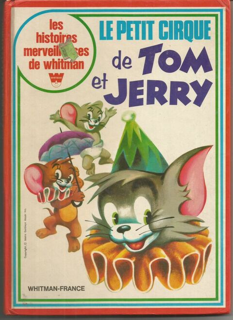 Le petit cirque de TOM et JERRY -  3 Montauban (82)