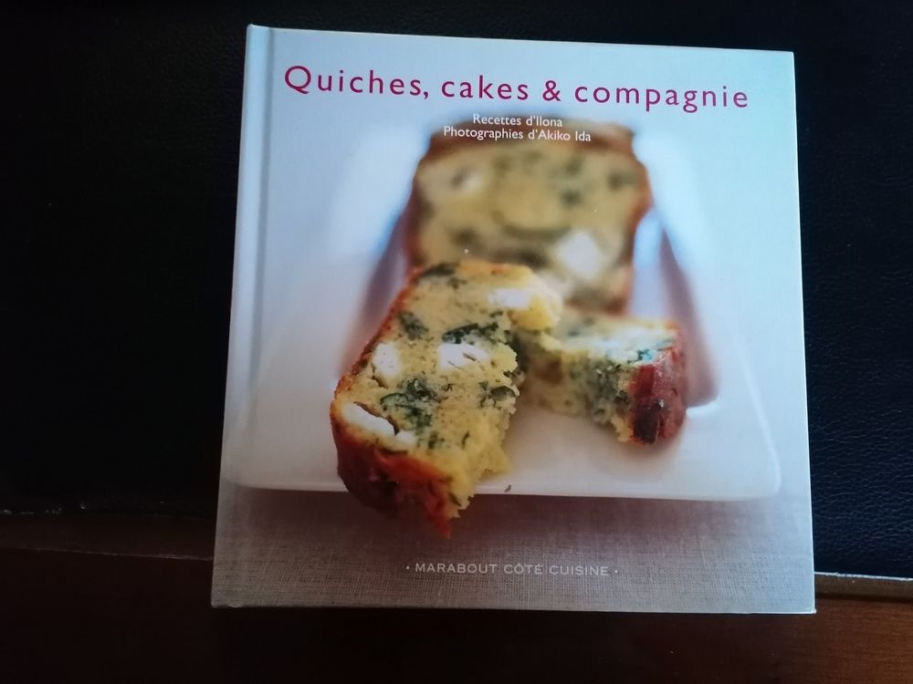 Quiches, cakes &amp; compagnie Livres et BD