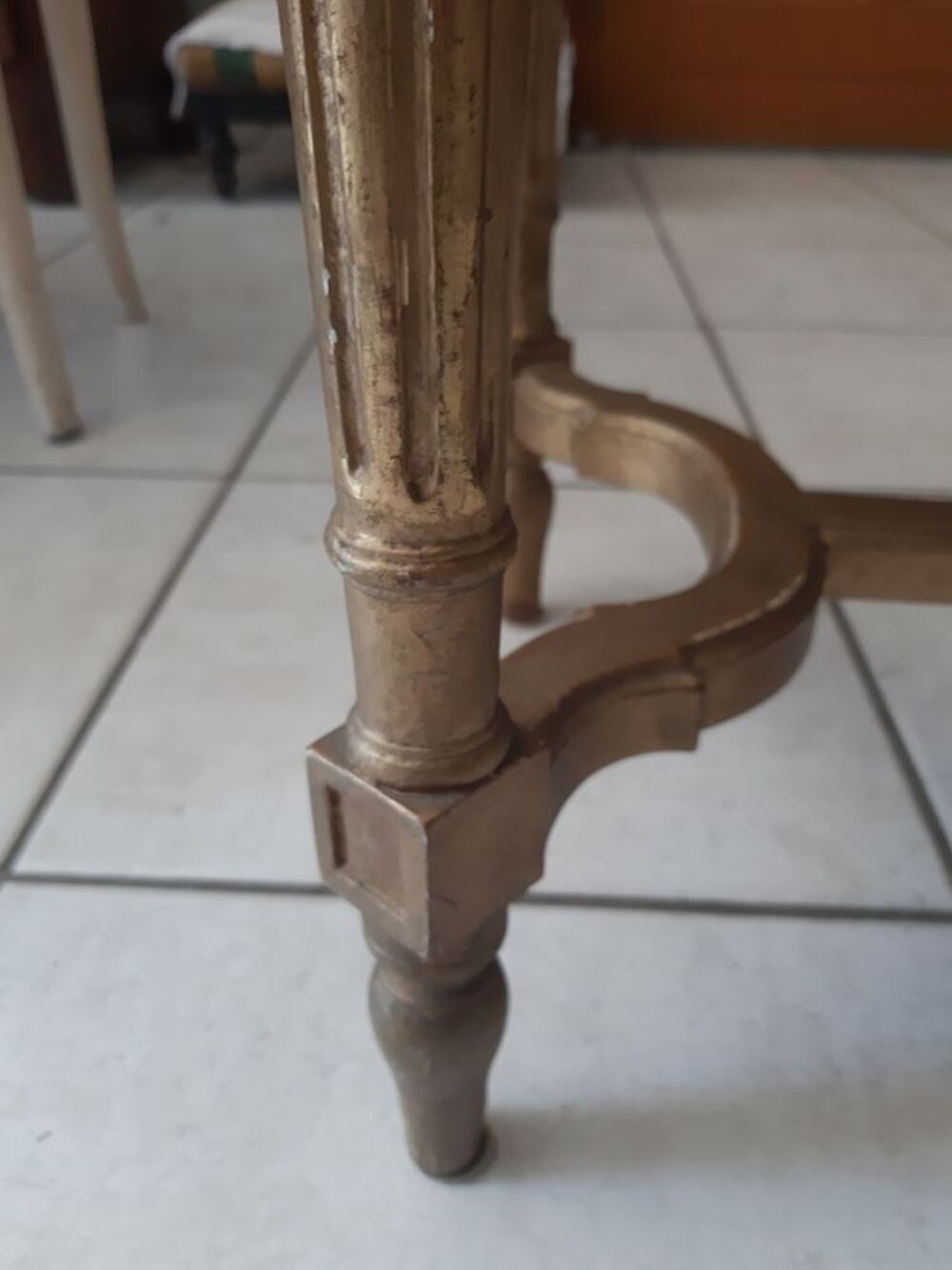 Banquette piano cann&eacute;e ancienne Meubles