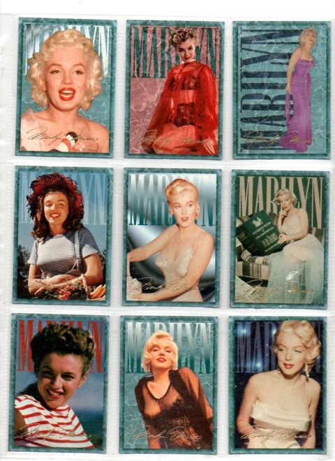 CARTES DE COLLECTION 1 Trouy (18)