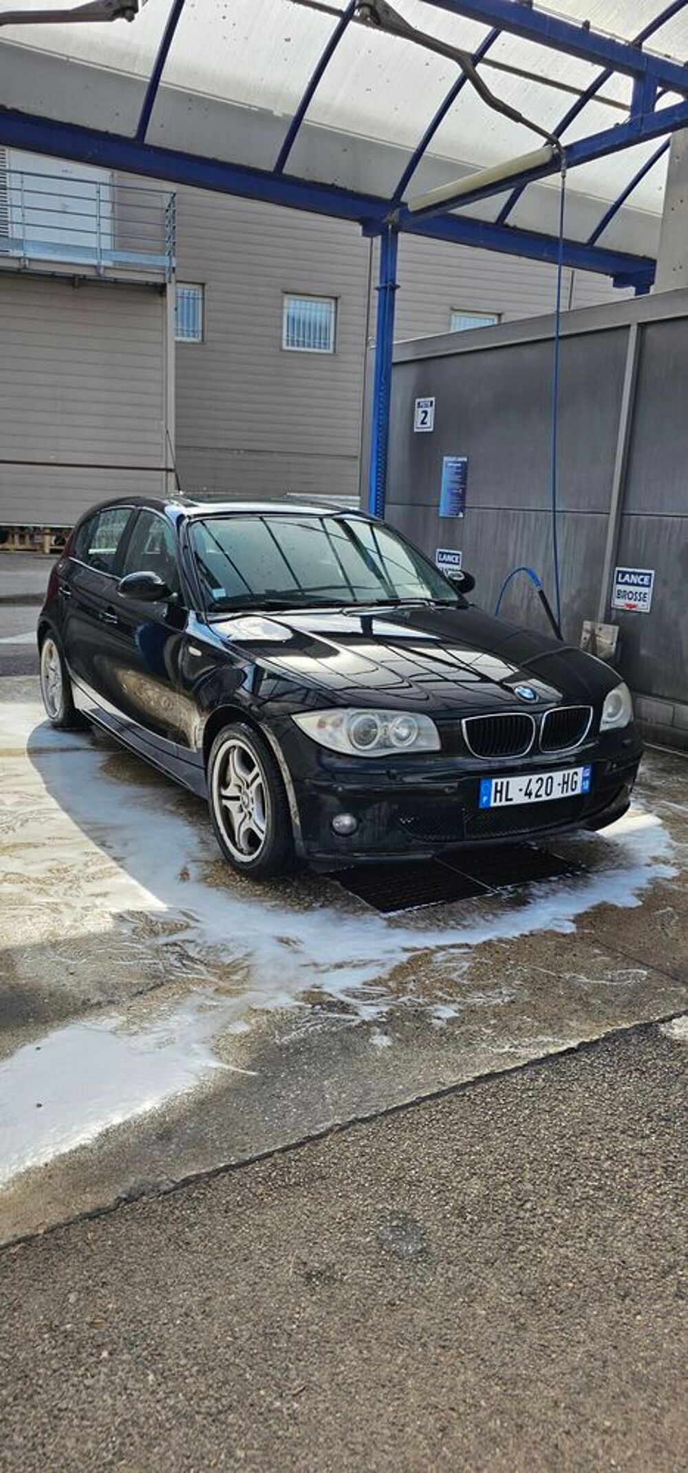 S&eacute;rie 1 120d Steptronic A 2004 occasion 10000 Troyes