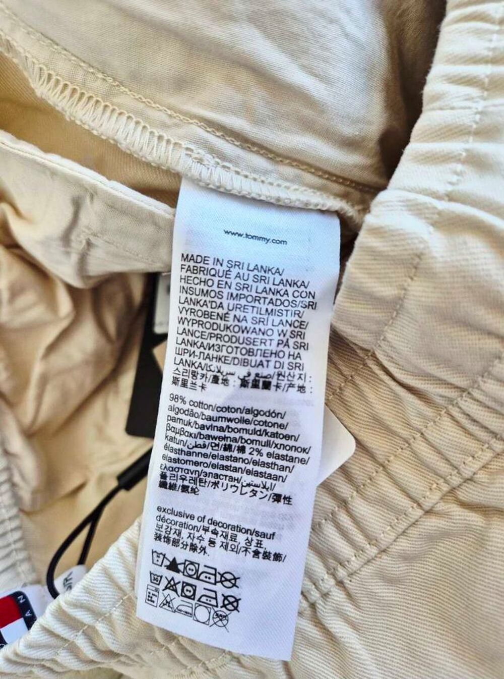 jogging tommy hilfiger Vêtements