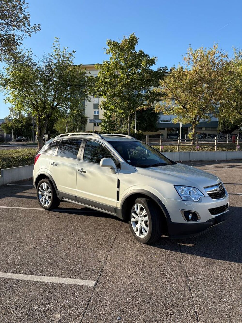 Antara 2.2 CDTI 184 ch 4x4 Cosmo Pack A 2012 occasion 57070 Metz