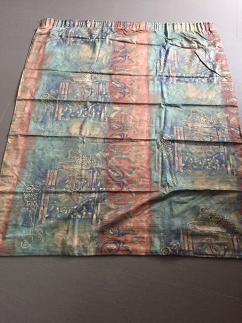 Double Rideaux opaques - Tissu Heytens 15 Grand-Couronne (76)