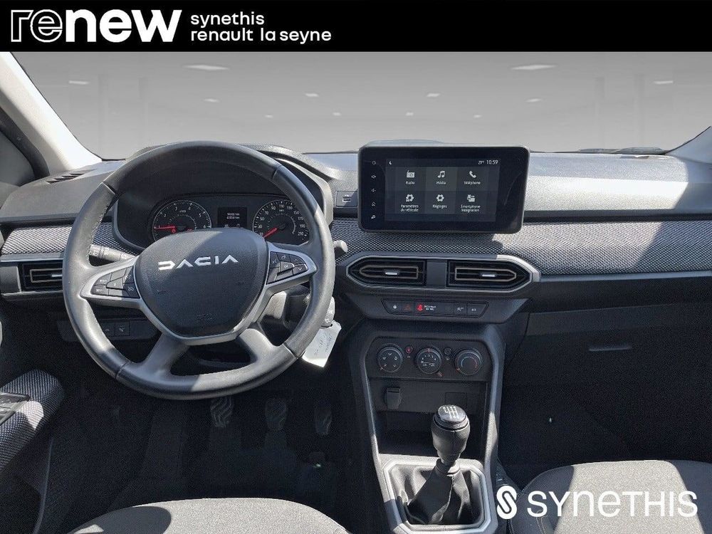 Sandero ECO-G 100 Stepway Expression 2023 occasion 83500 La Seyne-sur-Mer