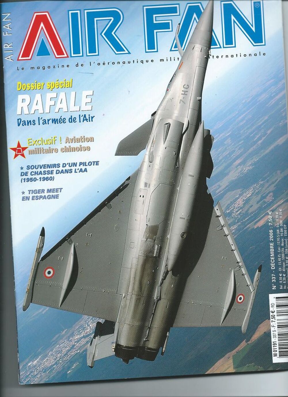 Revues " AIRFAN" Livres et BD