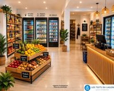   Local commercial 88 m² – Emplacement stratégique en centre-ville de Saint-Pierre 