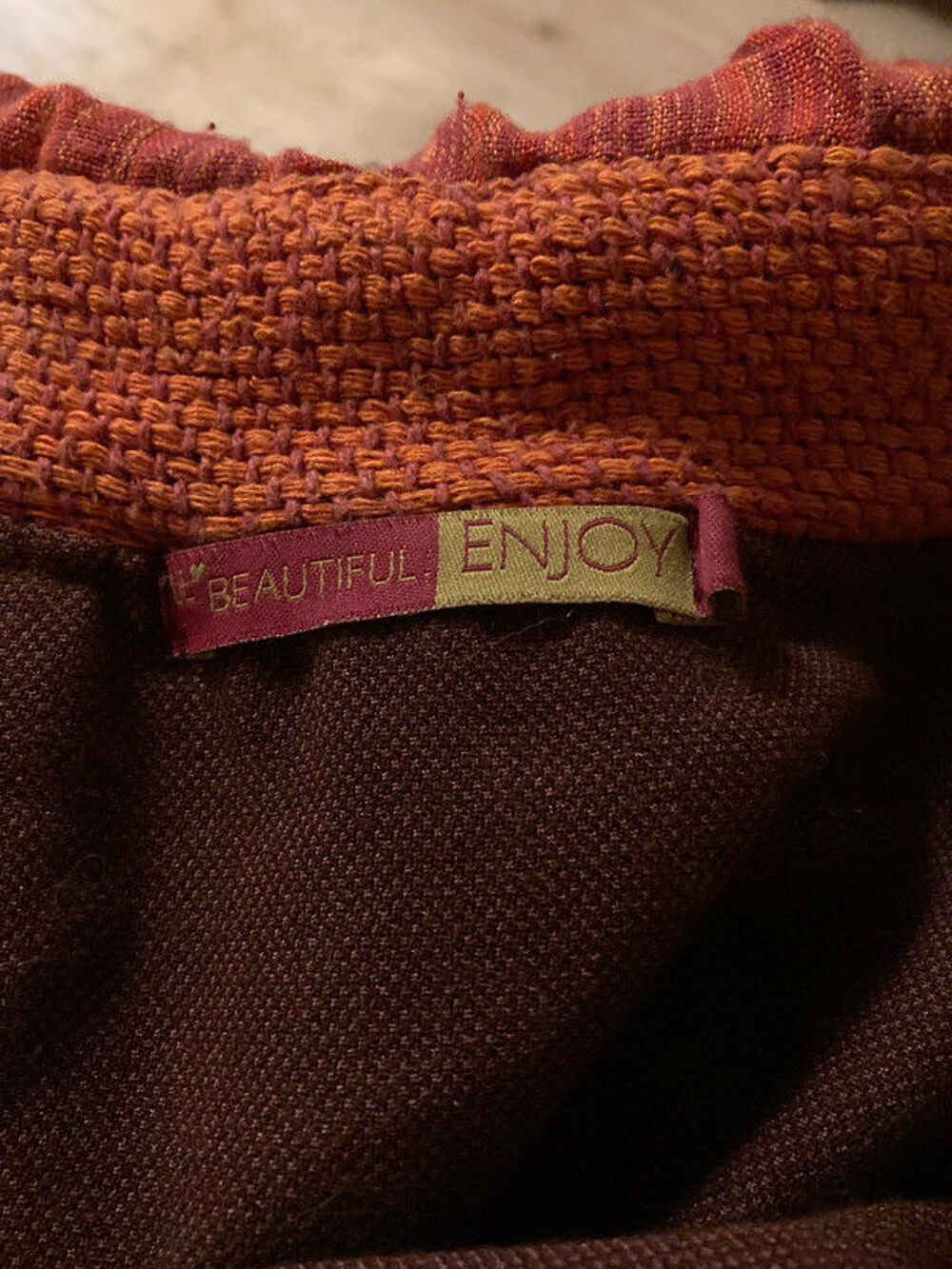 Manteau original Enjoy Vêtements