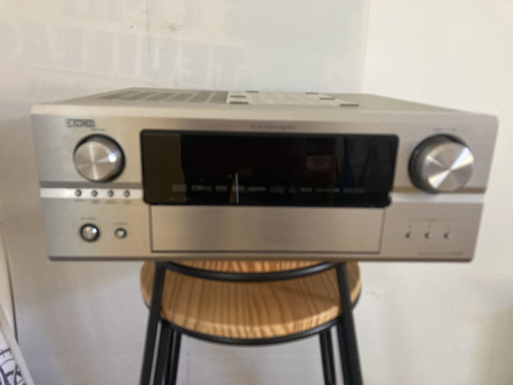 Ampli home cin&eacute;ma DENON 7.1 AVR 2807 avec t&eacute;l&eacute;commande Audio et hifi