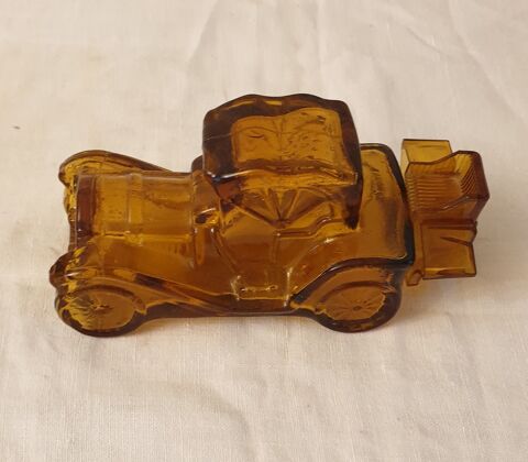 Flacon en verre fumé ? Voiture ? Vintage ? Avon 15 Limoges (87)